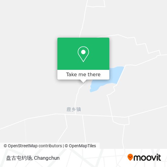 盘古屯钓场 map