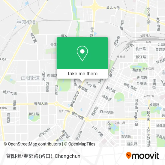 普阳街/春郊路(路口) map