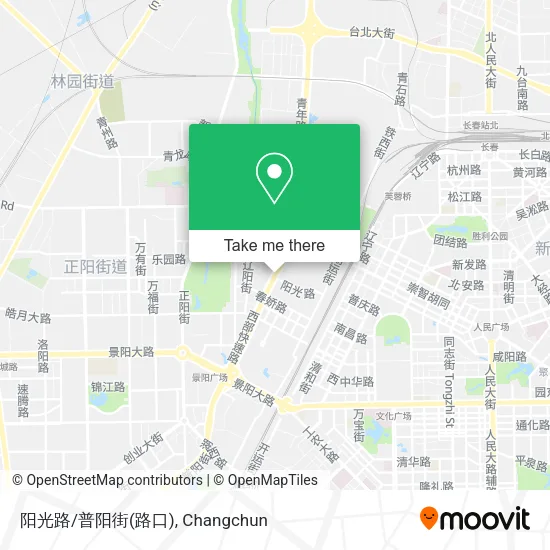 阳光路/普阳街(路口) map