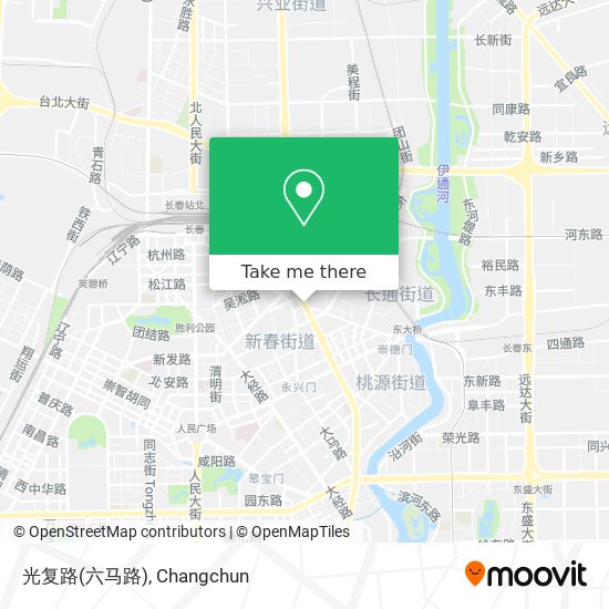 光复路(六马路) map