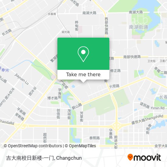 吉大南校日新楼-一门 map