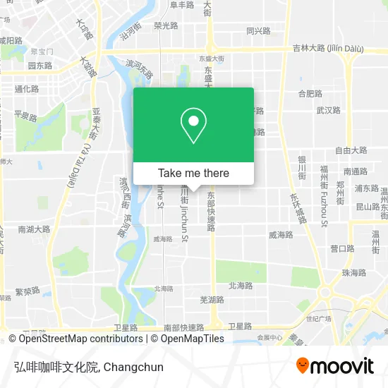 弘啡咖啡文化院 map