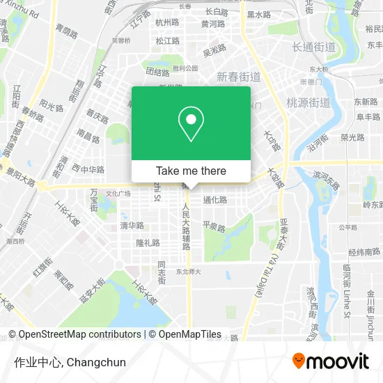 作业中心 map
