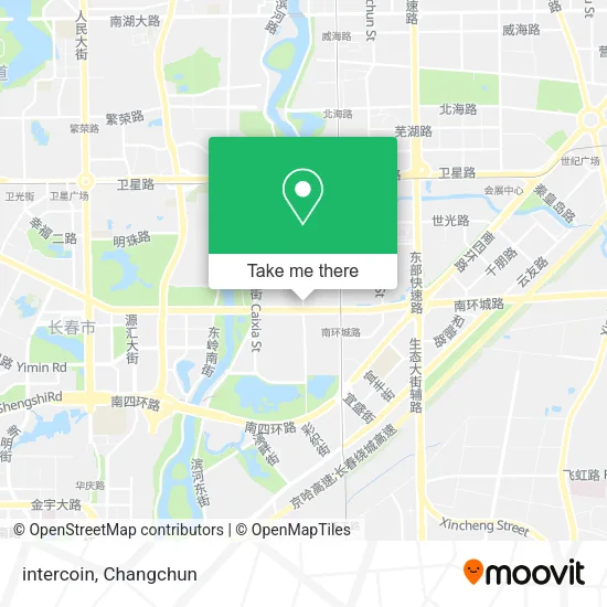 intercoin map