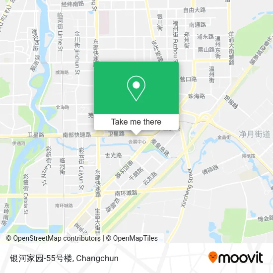 银河家园-55号楼 map