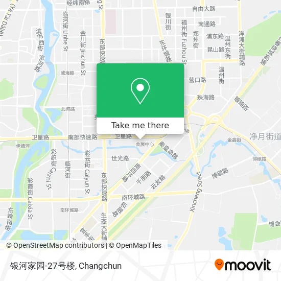 银河家园-27号楼 map