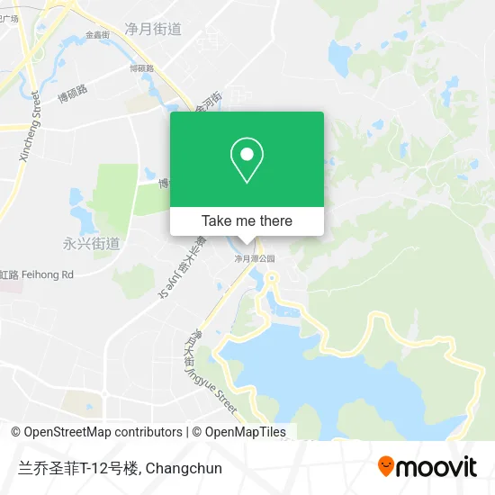 兰乔圣菲T-12号楼 map