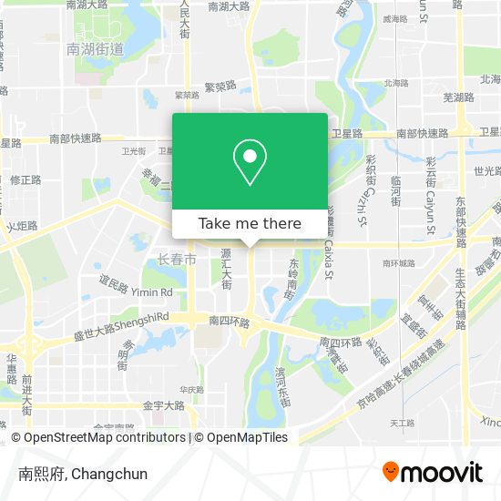 南熙府 map