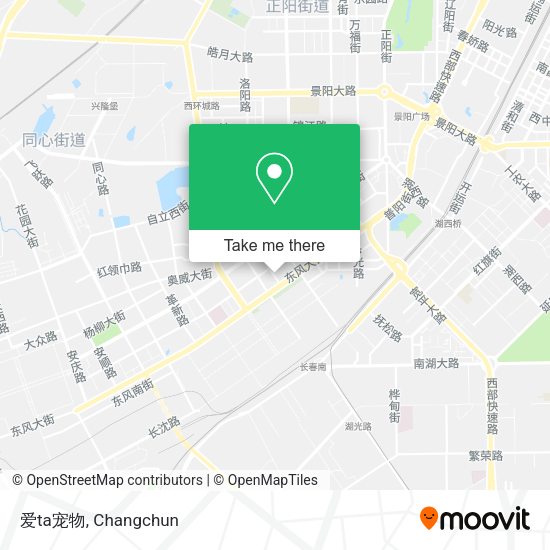 爱ta宠物 map