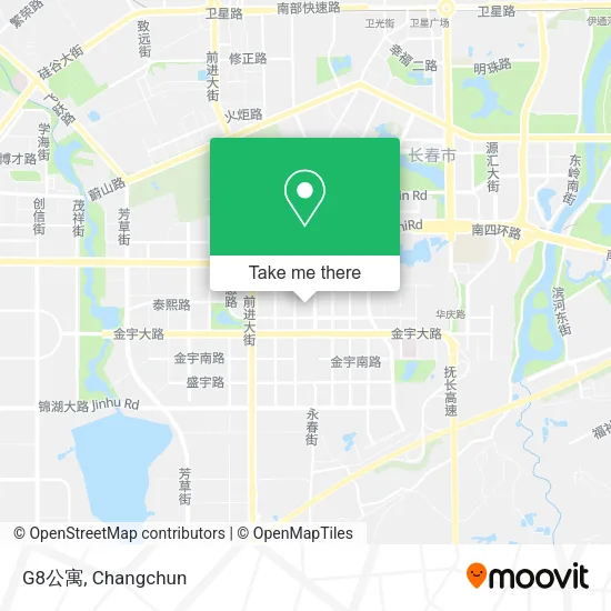 G8公寓 map