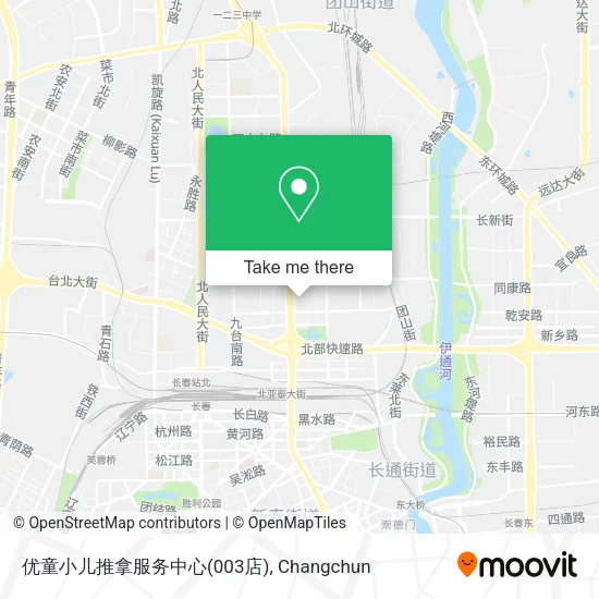 优童小儿推拿服务中心(003店) map