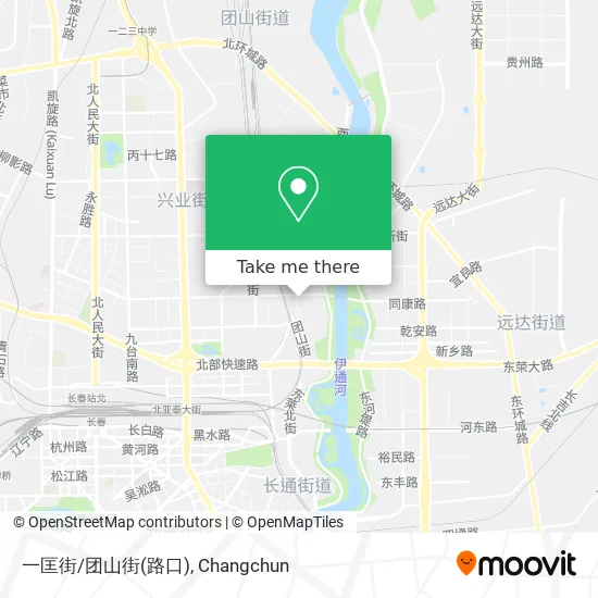 一匡街/团山街(路口) map