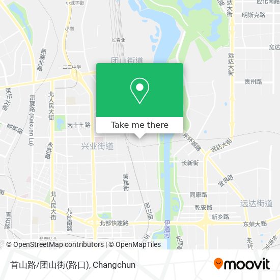 首山路/团山街(路口) map