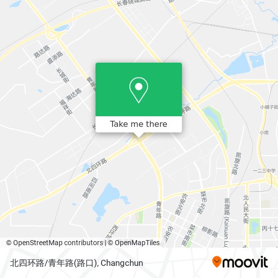 北四环路/青年路(路口) map