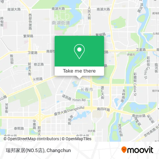 瑞邦家居(NO.5店) map