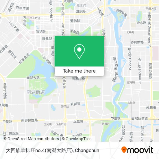 大回族羊排庄no.4(南湖大路店) map