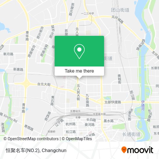恒聚名车(NO.2) map