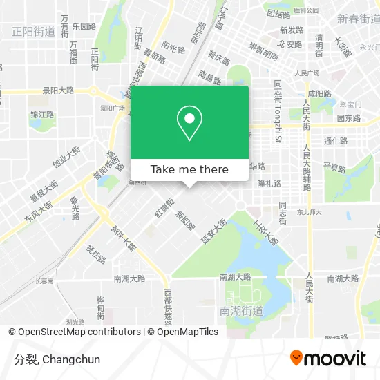 分裂 map