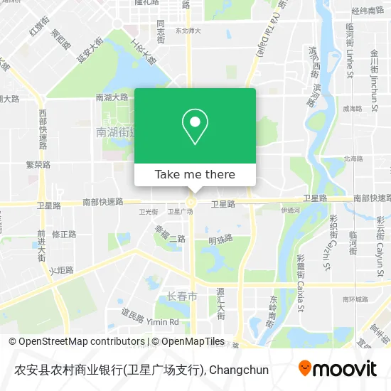 农安县农村商业银行(卫星广场支行) map