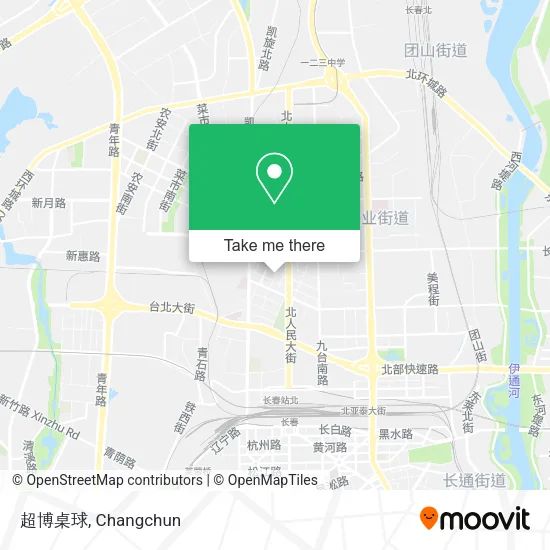 超博桌球 map