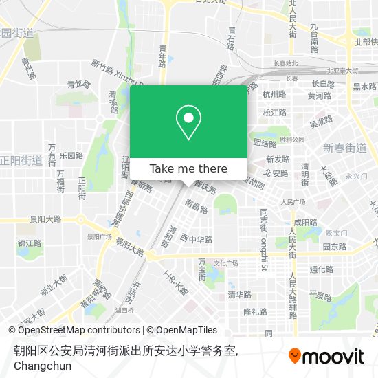 朝阳区公安局清河街派出所安达小学警务室 map
