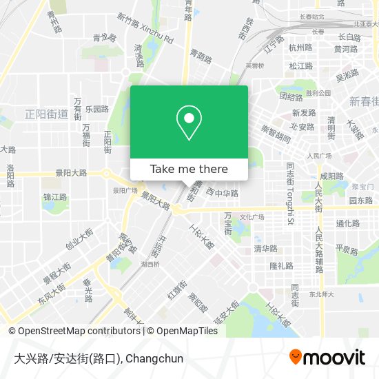 大兴路/安达街(路口) map