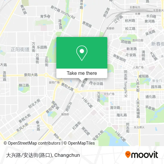 大兴路/安达街(路口) map