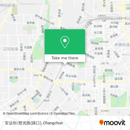 安达街/慈光路(路口) map