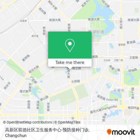 高新区双德社区卫生服务中心-预防接种门诊 map