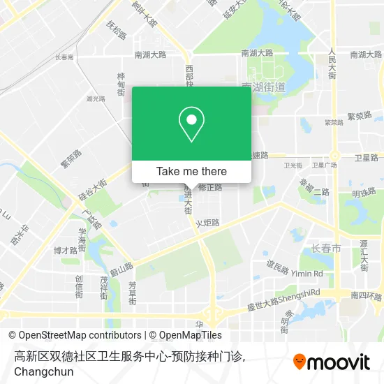 高新区双德社区卫生服务中心-预防接种门诊 map