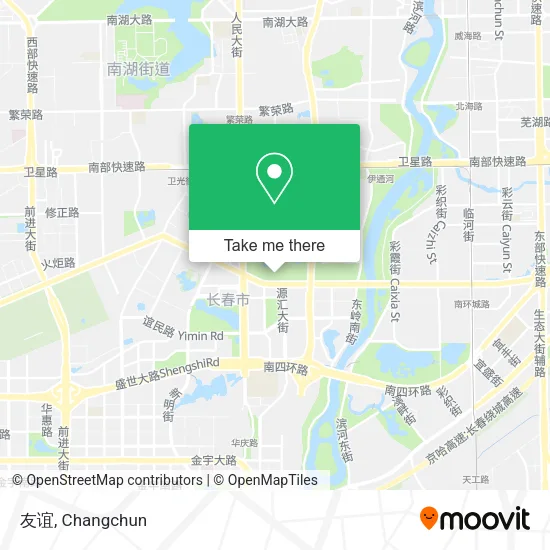 友谊 map