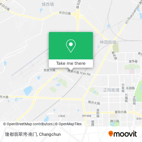 隆都翡翠湾-南门 map
