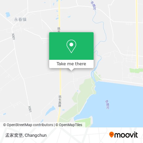 孟家窝堡 map