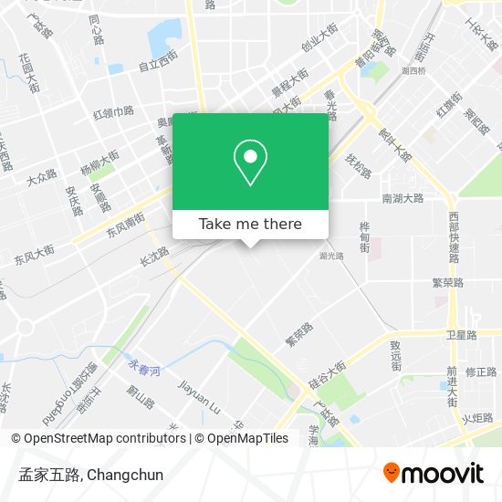 孟家五路 map