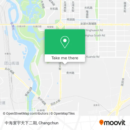 中海寰宇天下二期 map