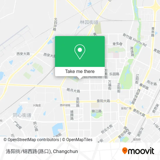 洛阳街/锦西路(路口) map