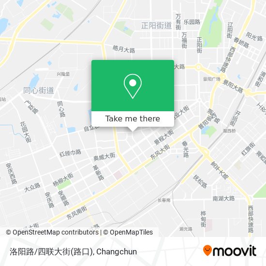 洛阳路/四联大街(路口) map