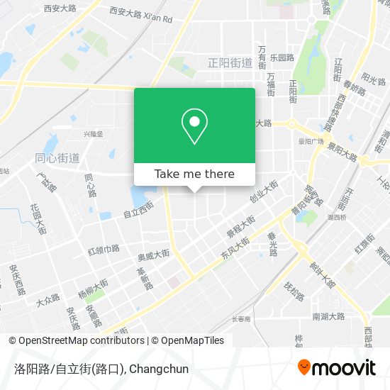 洛阳路/自立街(路口) map
