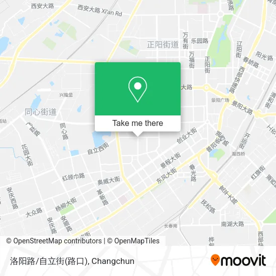 洛阳路/自立街(路口) map