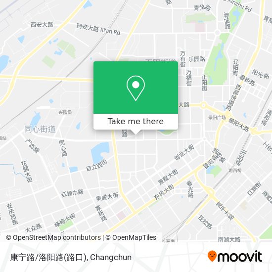 康宁路/洛阳路(路口) map