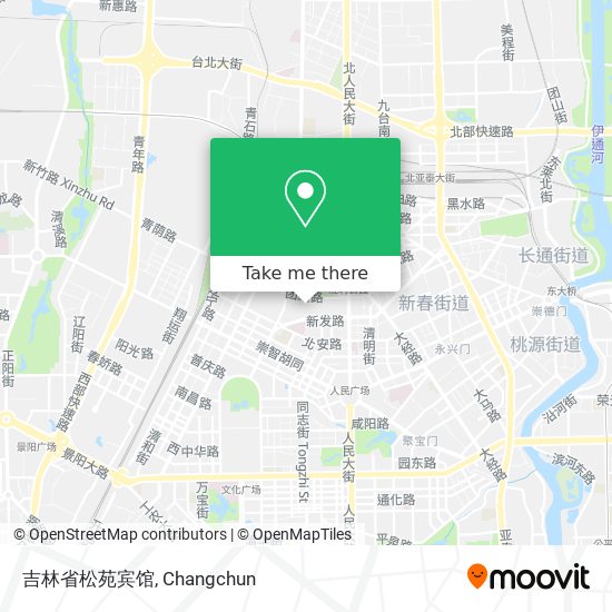 吉林省松苑宾馆 map
