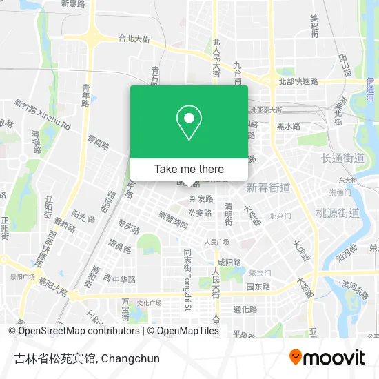 吉林省松苑宾馆 map