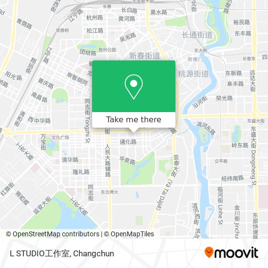 L STUDIO工作室 map