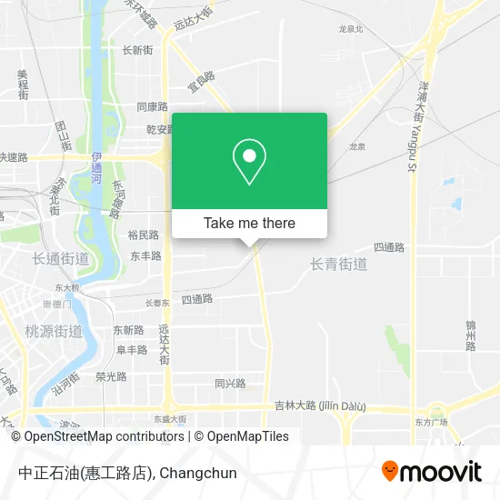 中正石油(惠工路店) map