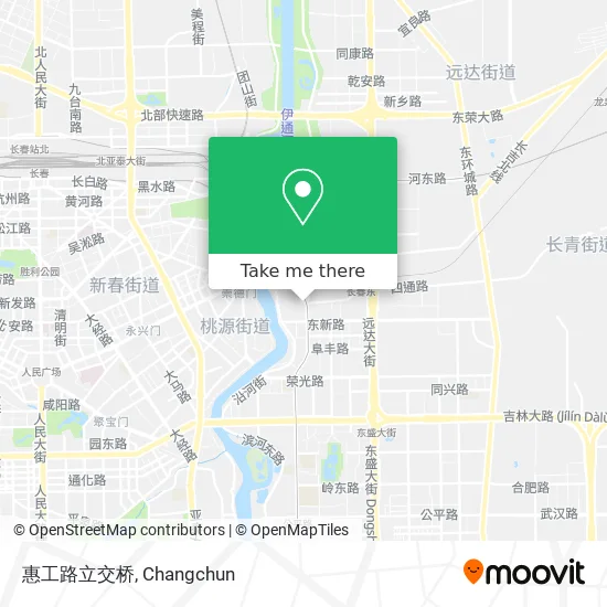 惠工路立交桥 map