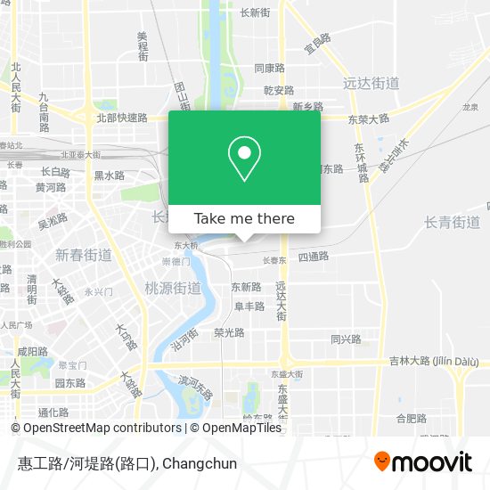 惠工路/河堤路(路口) map