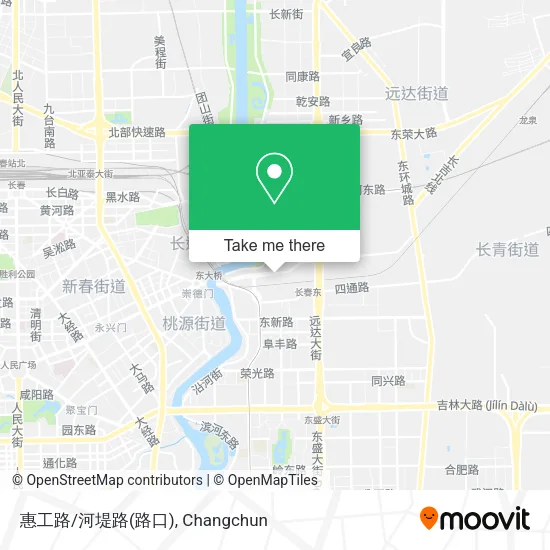 惠工路/河堤路(路口) map