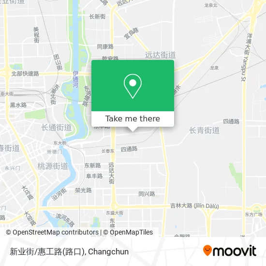 新业街/惠工路(路口) map