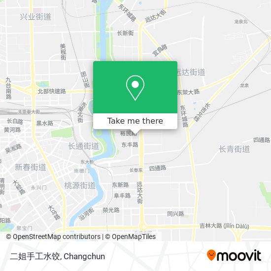 二姐手工水饺 map