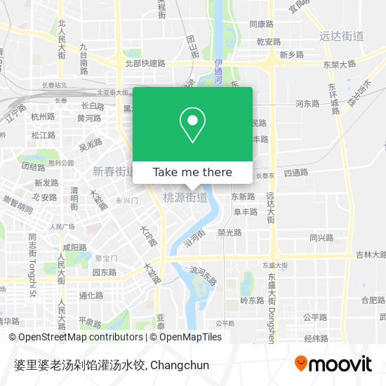 婆里婆老汤剁馅灌汤水饺 map